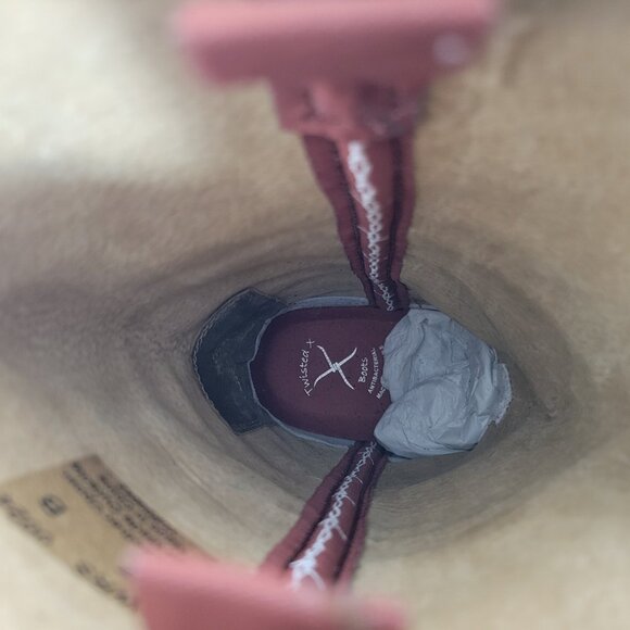 Twisted X Red White Blue Leather Veterans War Fringe Boot Womens Size 6, 7.5,8.5 - Picture 10 of 12